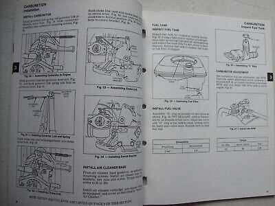 2 cycle small engine repair manual