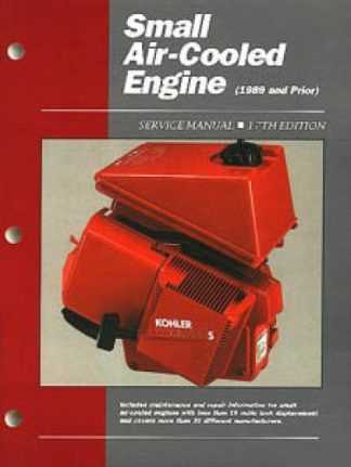 2 cycle small engine repair manual