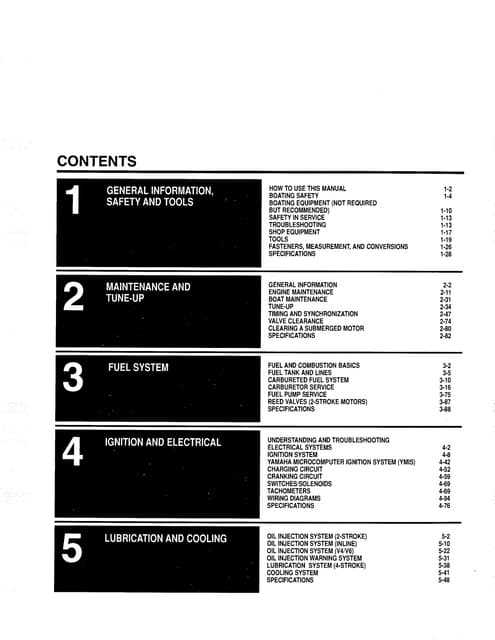 2 stroke repair manual