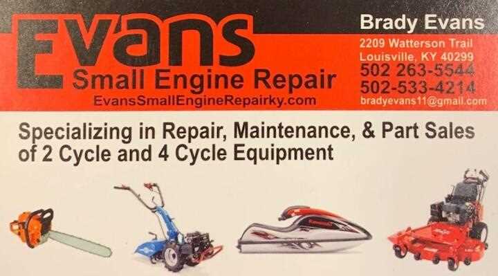 2 cycle small engine repair manual