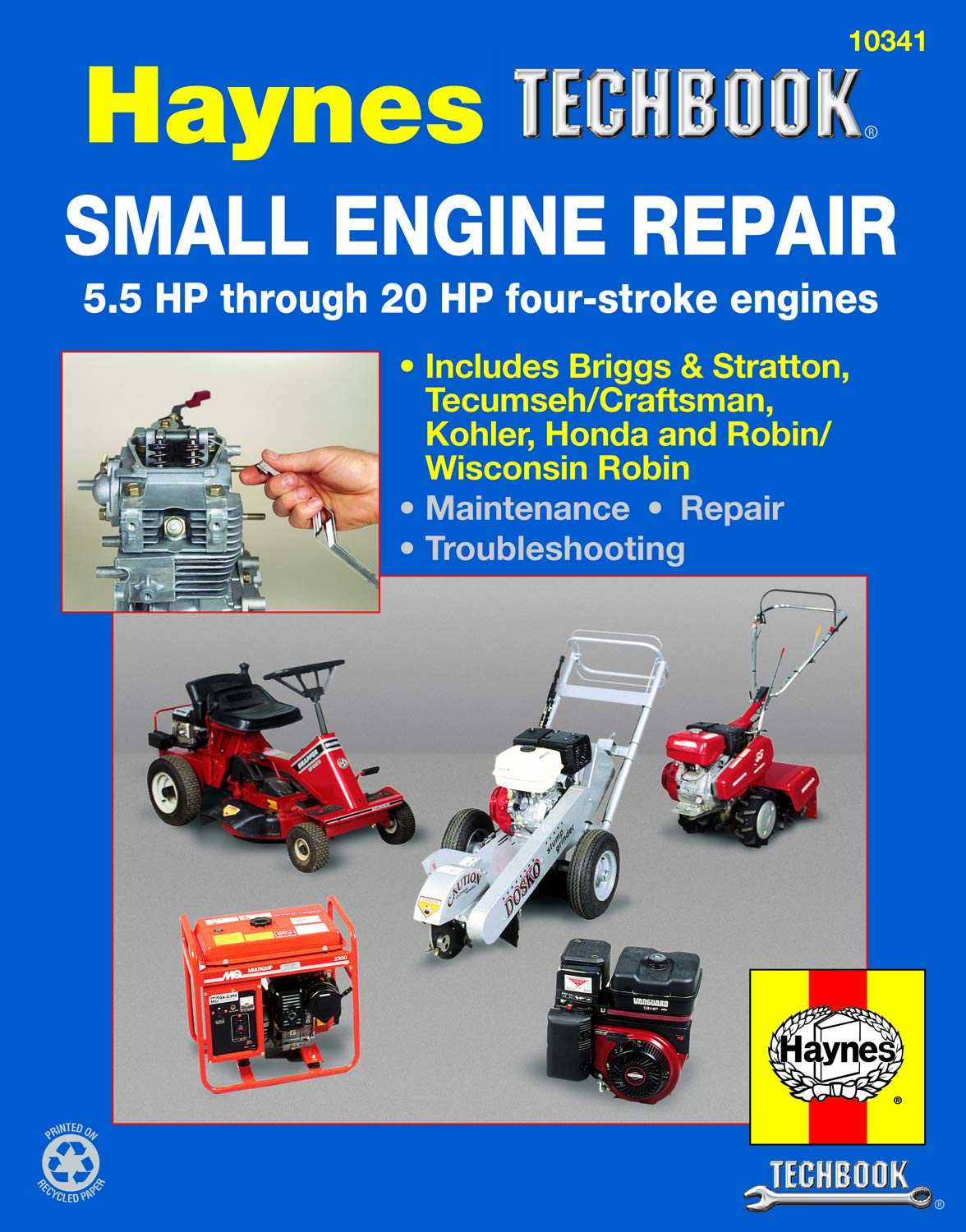 2 cycle small engine repair manual