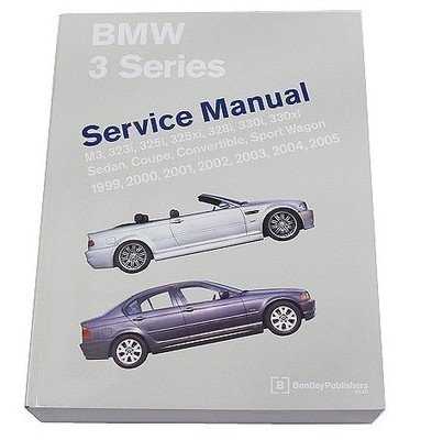 2000 bmw 323i repair manual