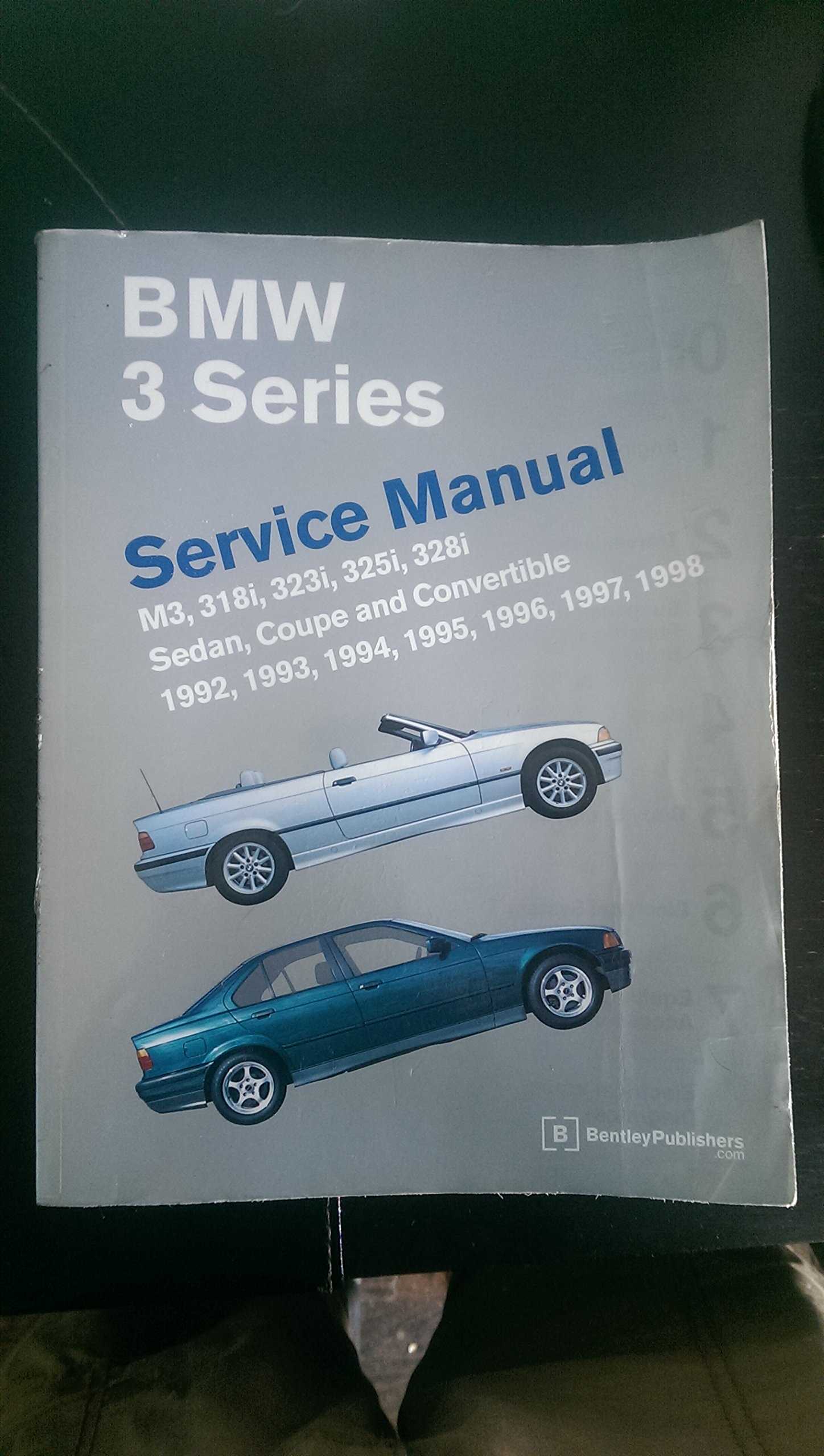 2000 bmw 323i repair manual