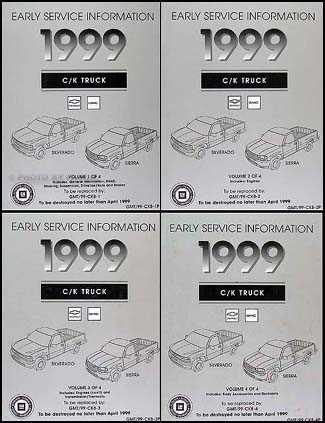 2000 chevy silverado repair manual