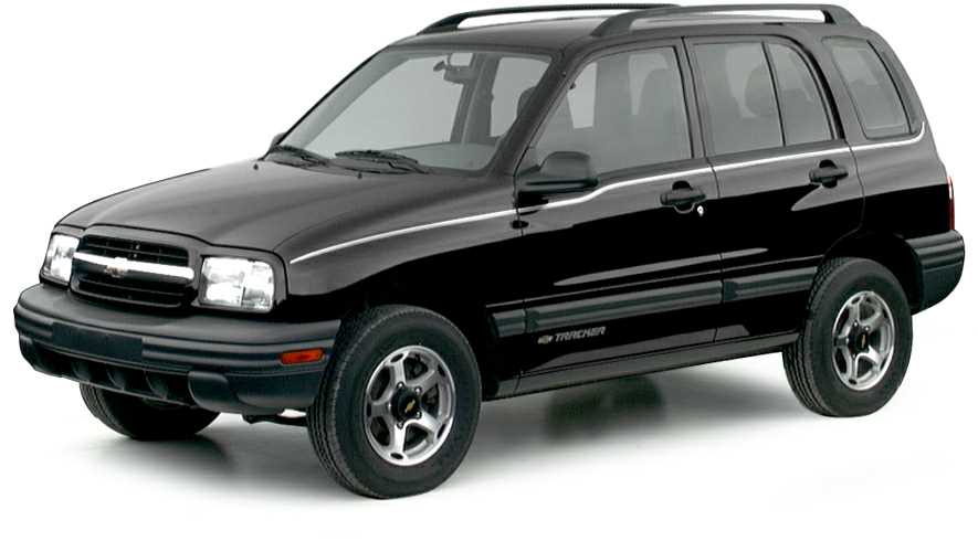 2000 chevy tracker repair manual