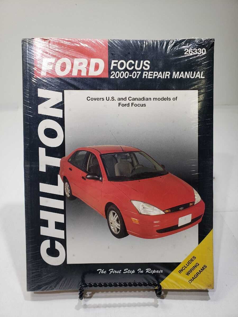 2000 ford focus repair manual