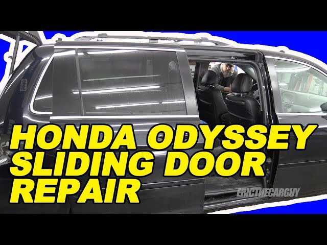 2000 honda odyssey repair manual