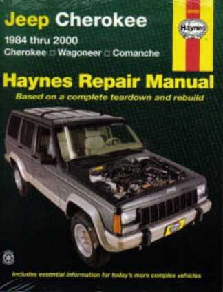 2000 jeep grand cherokee repair manual