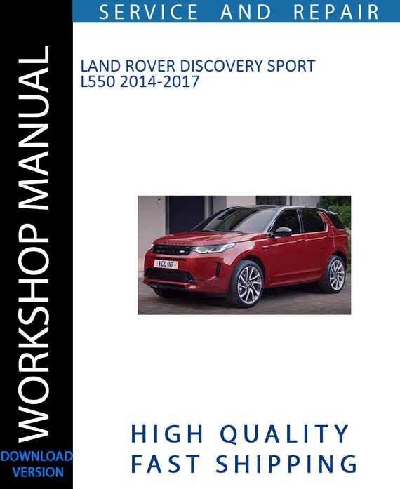 2000 land rover discovery repair manual