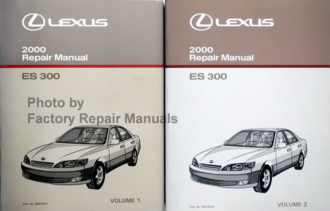 2000 lexus es300 repair manual