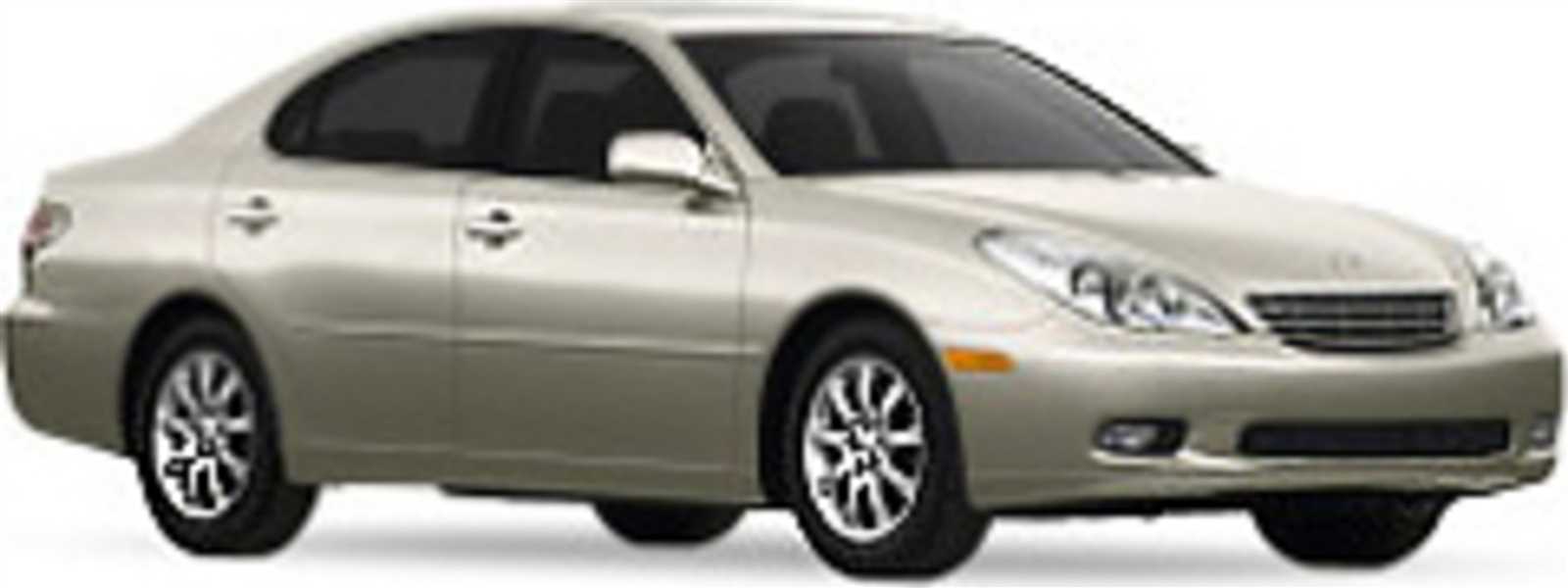 2000 lexus es300 repair manual