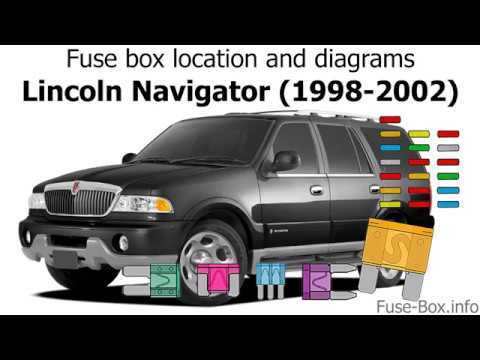 2000 lincoln navigator repair manual