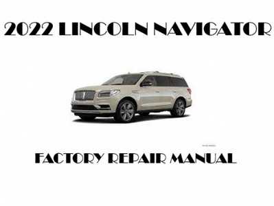 2000 lincoln navigator repair manual