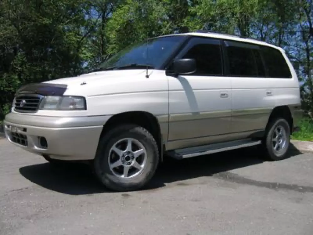 2000 mazda mpv repair manual