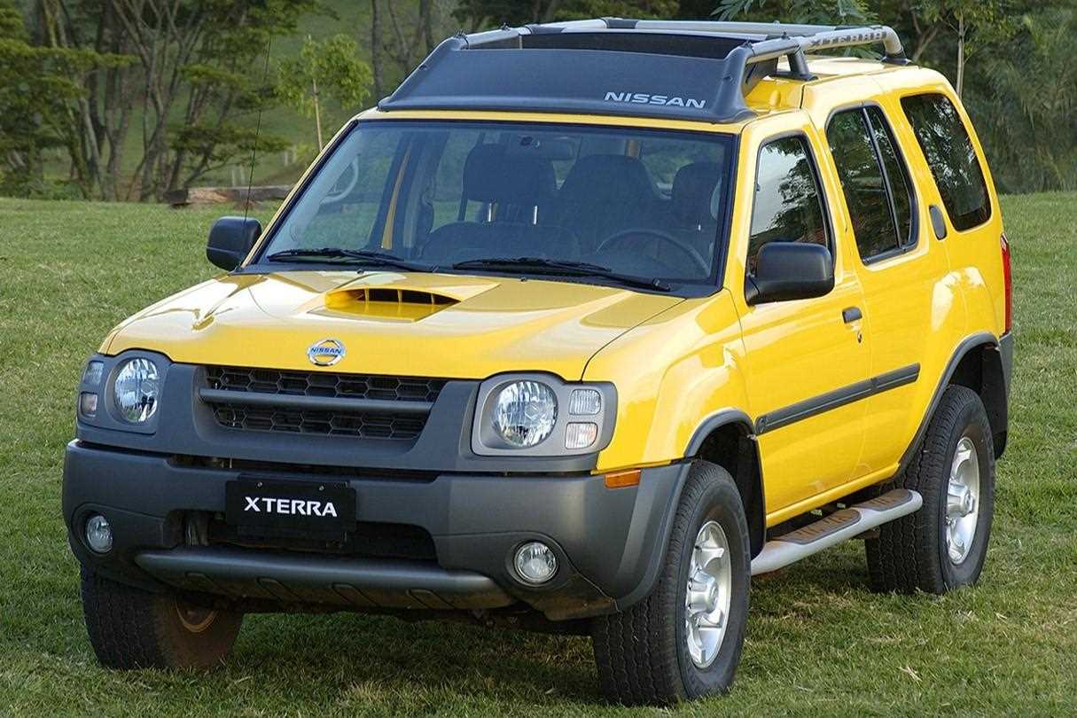 2000 nissan xterra repair manual