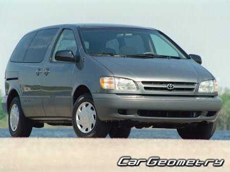 2000 sienna repair manual