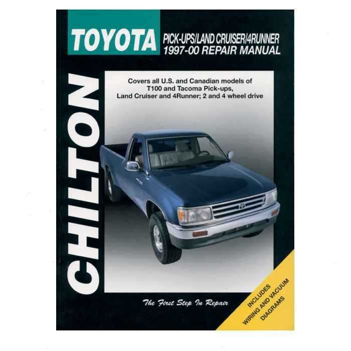 2000 toyota 4runner repair manual