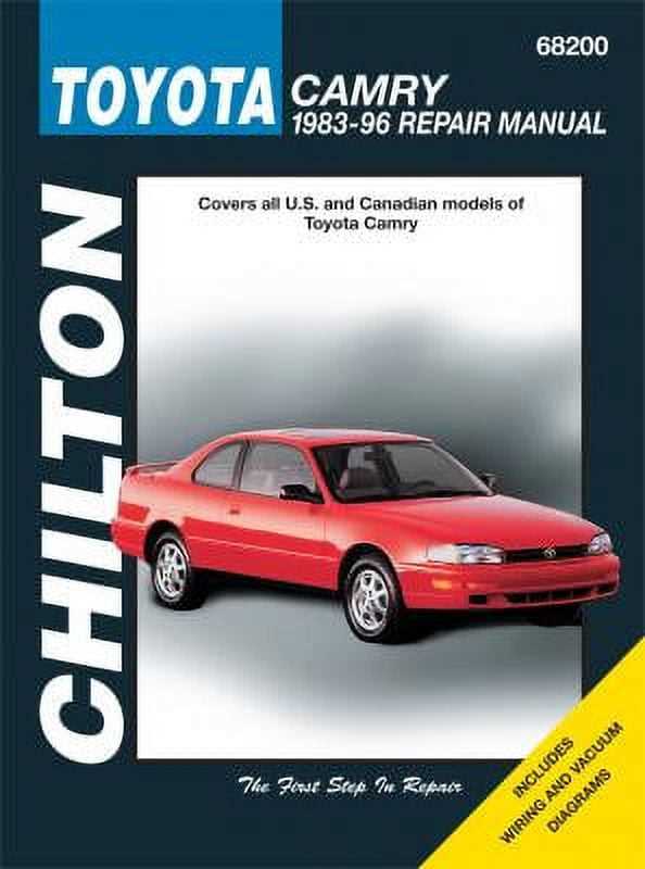 2000 toyota corolla repair manual