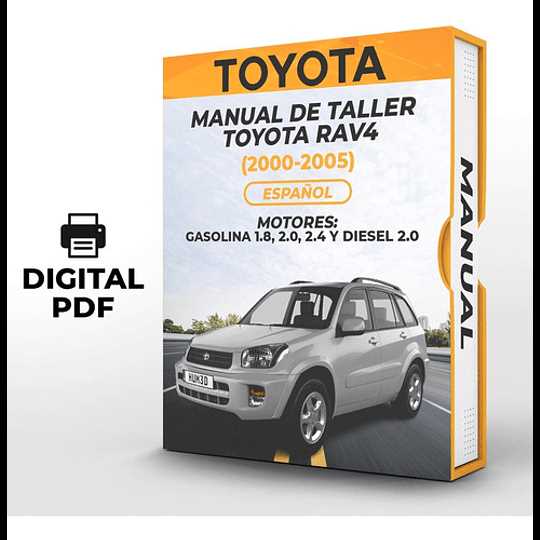 2000 toyota rav4 repair manual