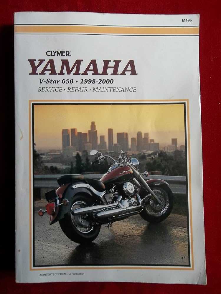 2000 yamaha v star 1100 classic repair manual