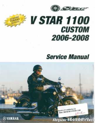 2000 yamaha v star 1100 classic repair manual