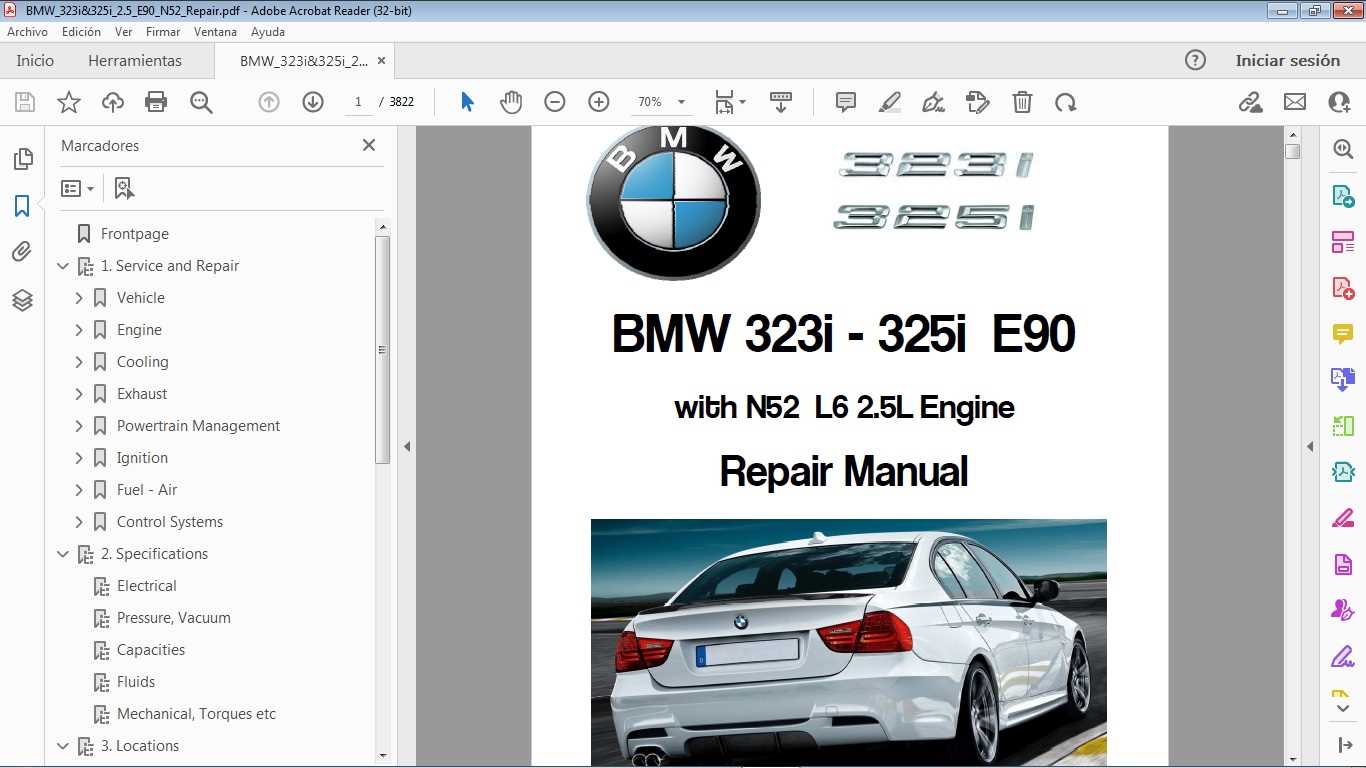 2000 bmw 323i repair manual