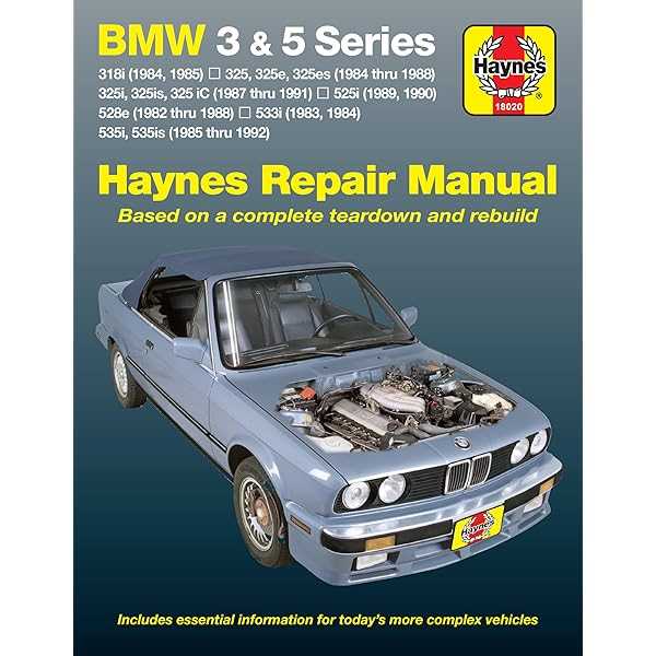 2000 bmw 323i repair manual