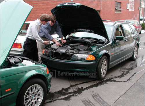 2000 bmw 323i repair manual