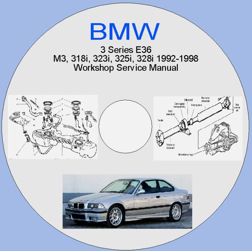 2000 bmw 323i repair manual