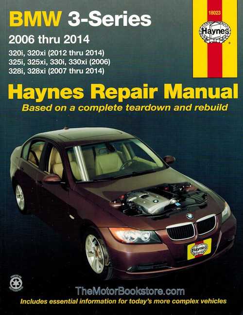 2000 bmw 323i repair manual