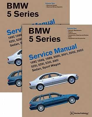 2000 bmw 528i repair manual