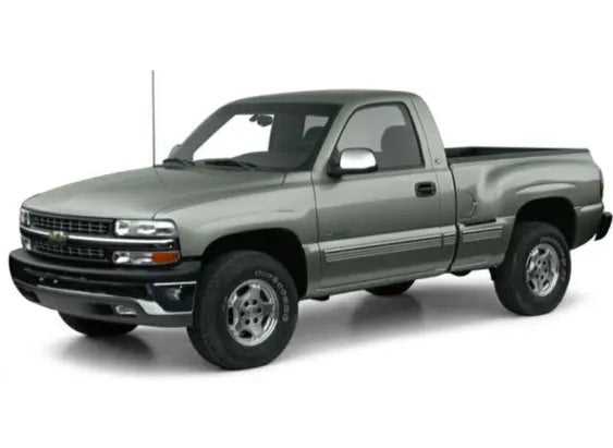 2000 chevy silverado repair manual