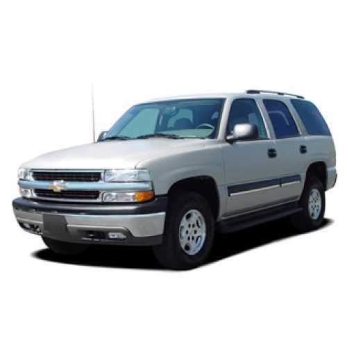 2000 chevy tahoe repair manual