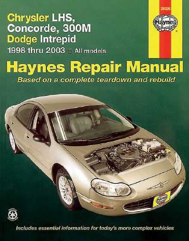 2000 chrysler lhs repair manual