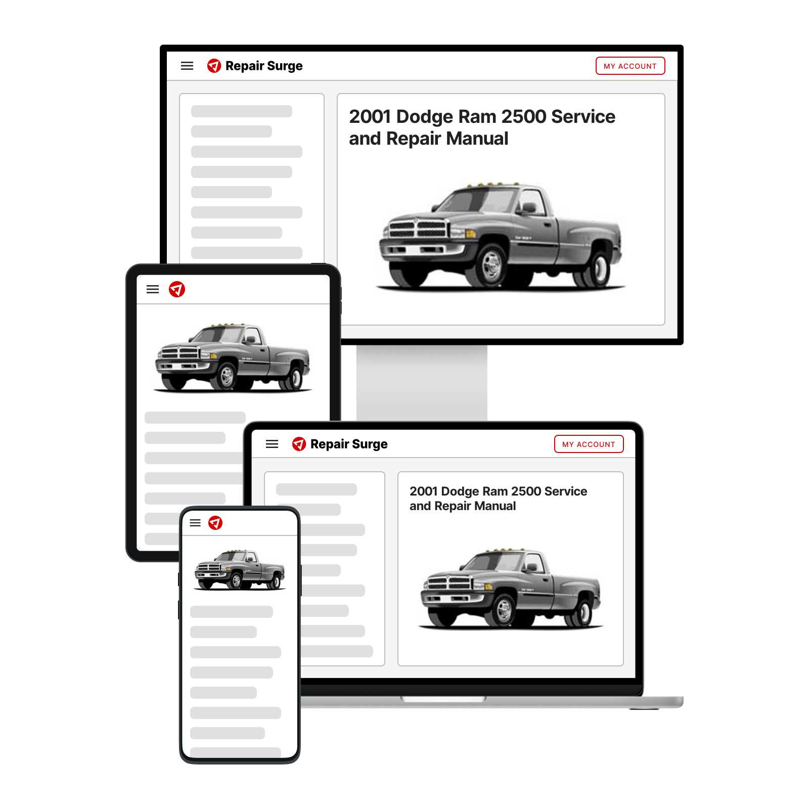 2000 dodge ram repair manual