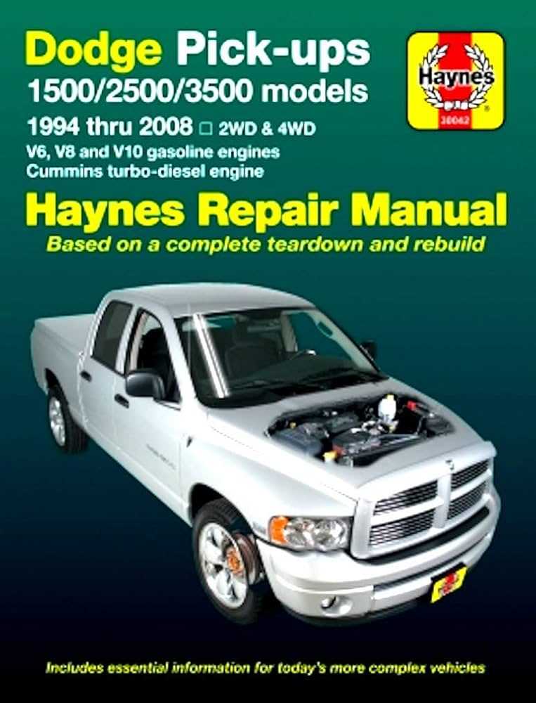 2000 dodge ram repair manual