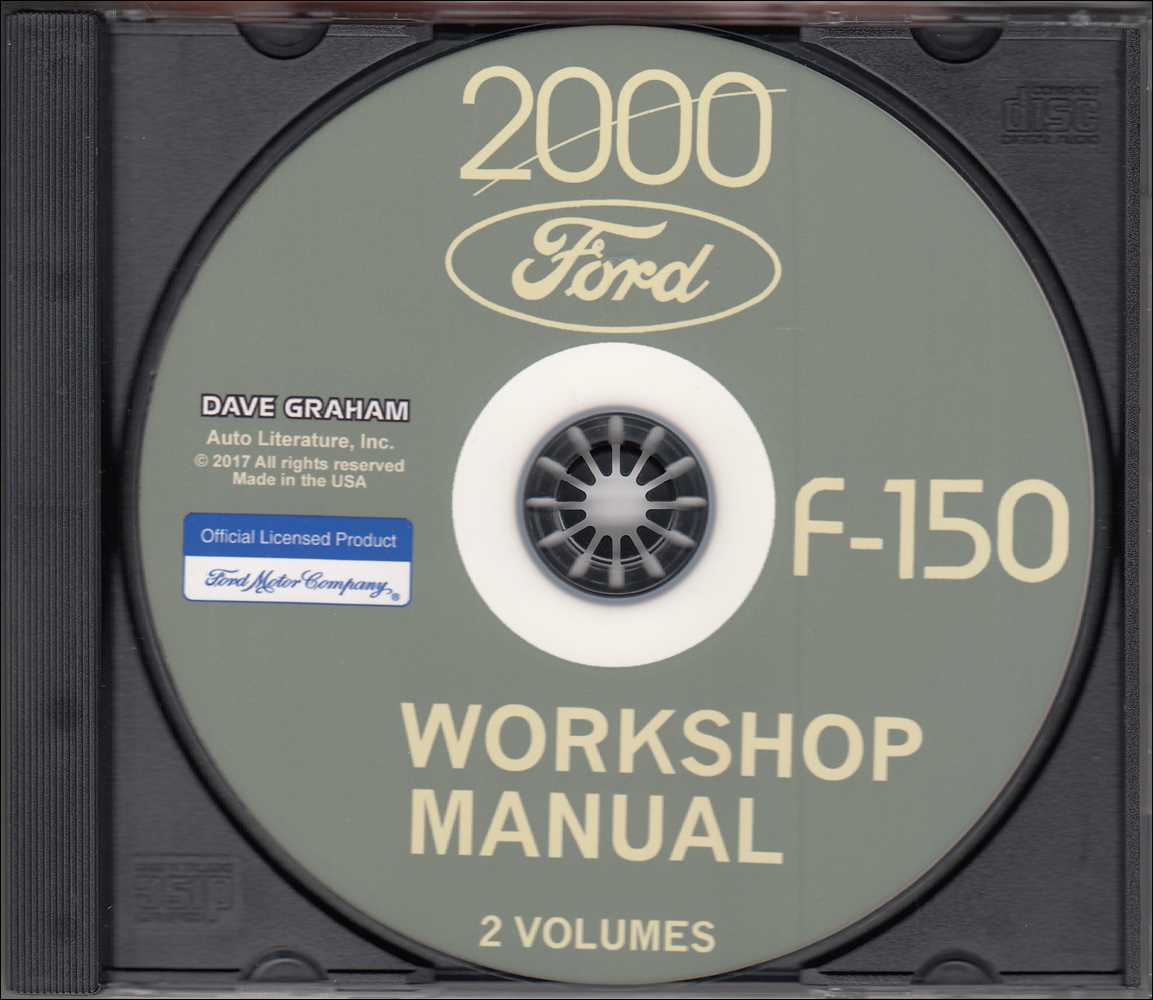 2000 f150 repair manual