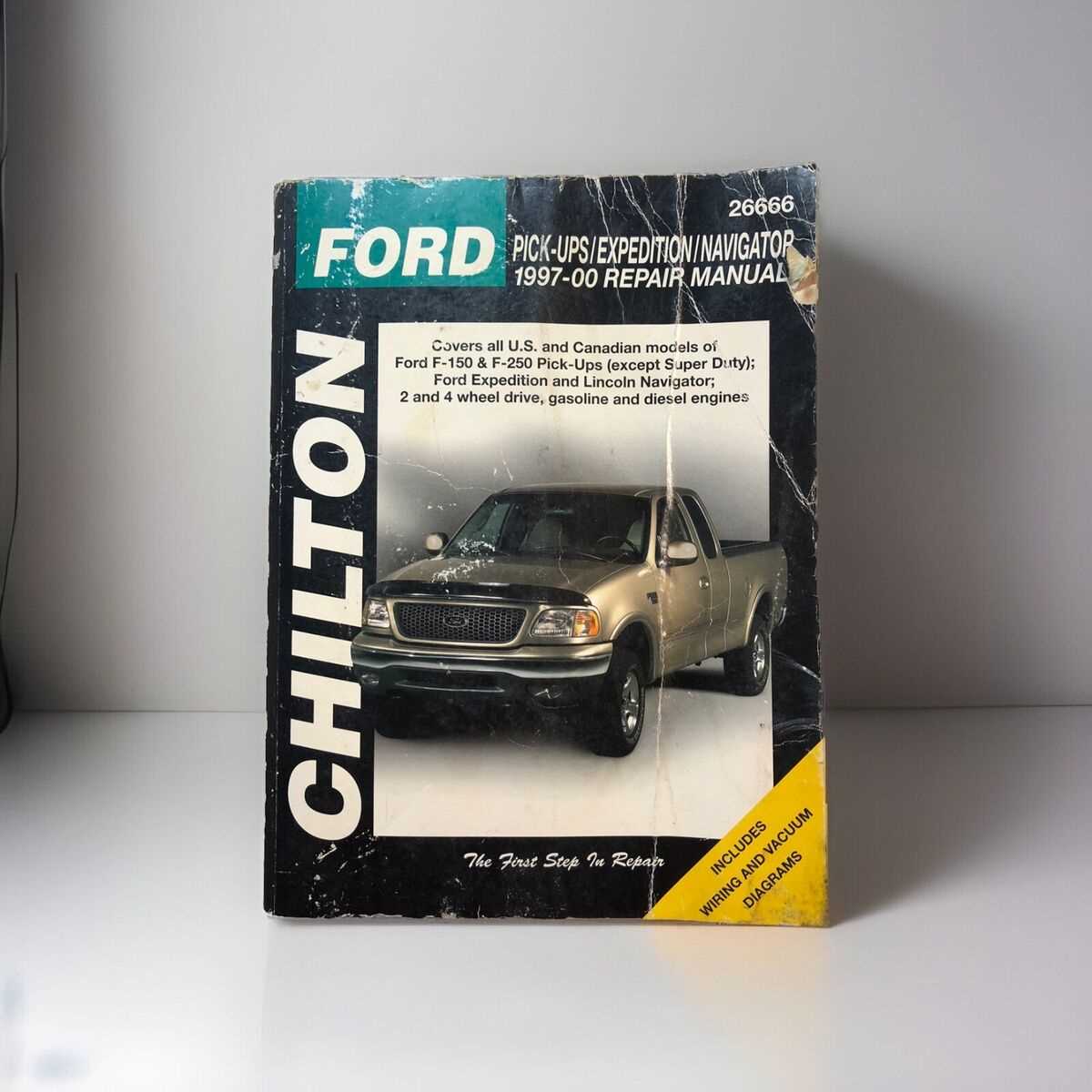 2000 ford f250 repair manual