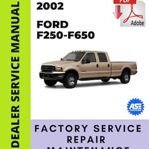 2000 ford f250 repair manual