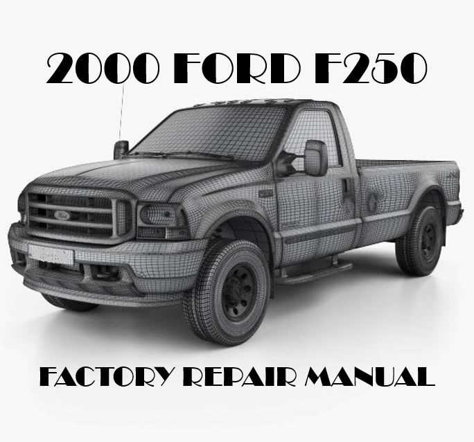 2000 ford f250 repair manual