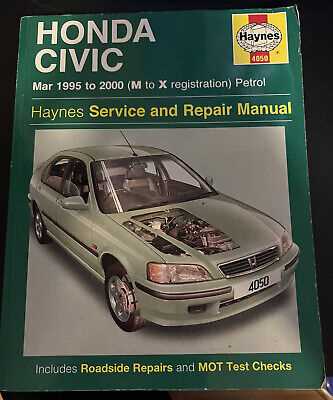 2000 honda civic repair manual