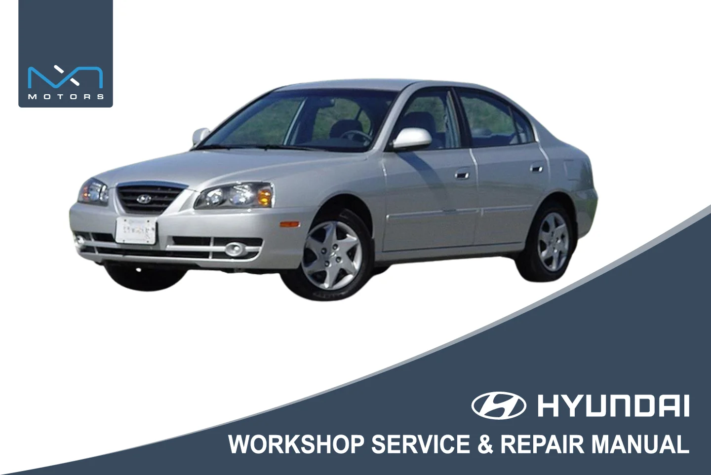 2000 hyundai elantra repair manual