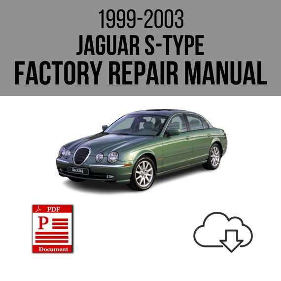 2000 jaguar s type repair manual