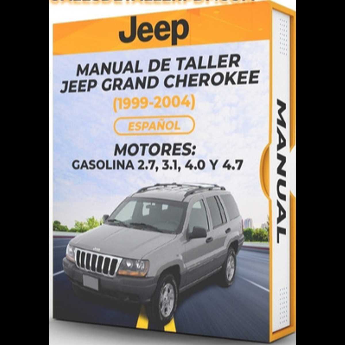 2000 jeep grand cherokee repair manual