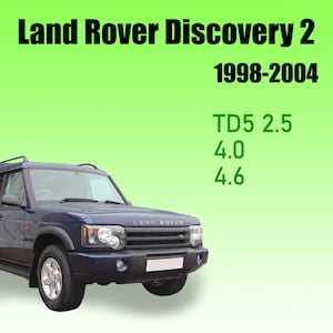 2000 land rover discovery repair manual