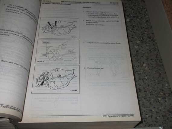 2000 lincoln navigator repair manual