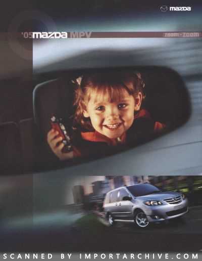 2000 mazda mpv repair manual