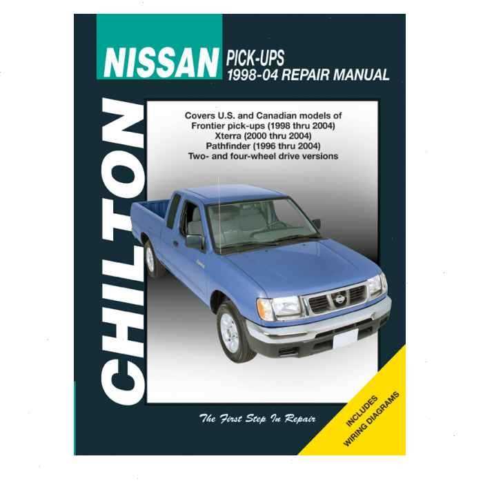 2000 nissan xterra repair manual