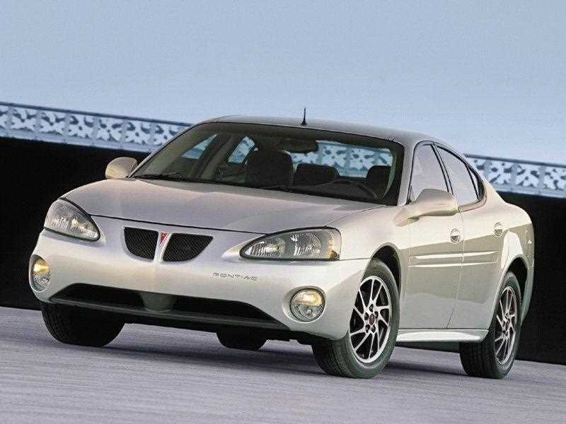 2000 pontiac grand prix repair manual