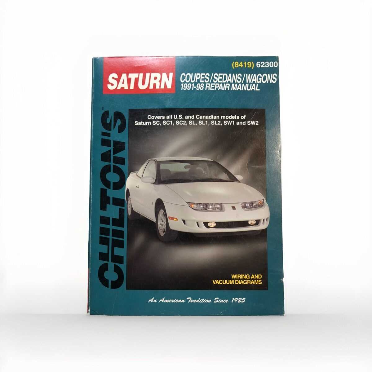 2000 saturn sl2 repair manual